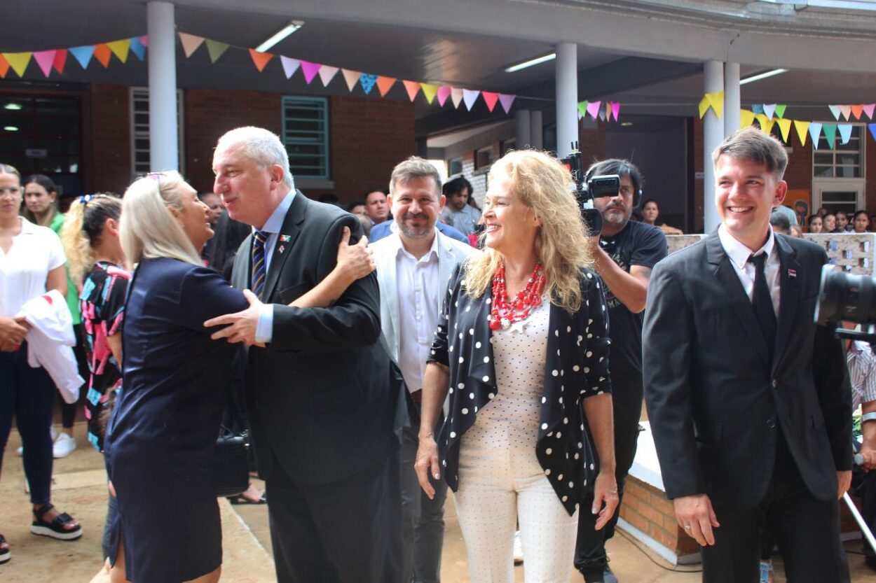 La Presidente del STJ participó en Itaembé Guazú del acto inaugural del ciclo lectivo 2024 imagen-4