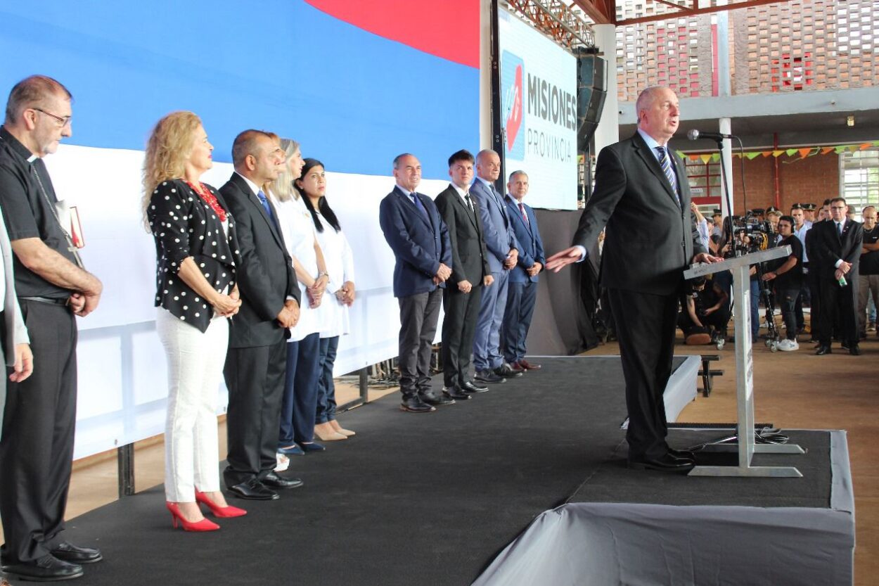 La Presidente del STJ participó en Itaembé Guazú del acto inaugural del ciclo lectivo 2024 imagen-6