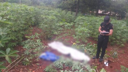 Un joven falleció tras recibir una descarga eléctrica en plantación de mandioca imagen-16