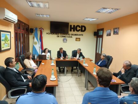 El intendente Dudek inauguró las sesiones anuales del Concejo Deliberante de Cerro Azul imagen-9
