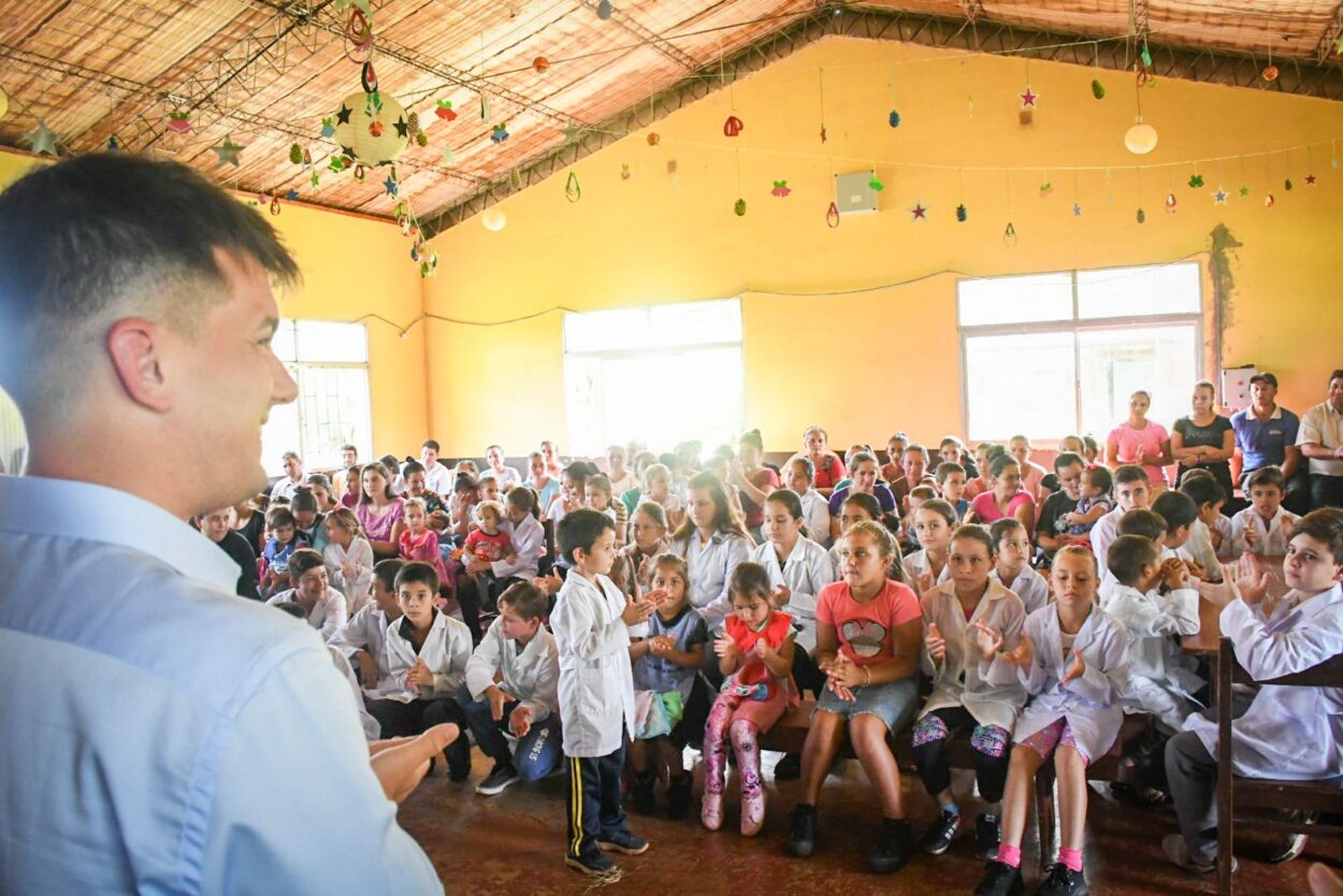 Colonia Monteagudo: Conectividad para la educación pública en la Misiones profunda imagen-3