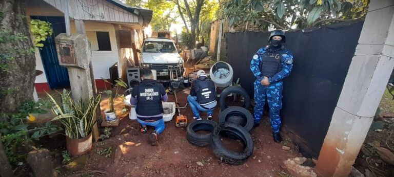 La Policía puso fin a una banda de reducidores en Garupá: hay 6 detenidos y varios secuestros imagen-28