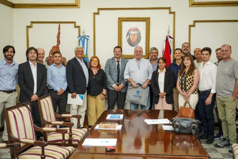 El Gobernador Passalacqua recibió a la Asociación de Industriales Metalúrgicos de la Argentina imagen-17