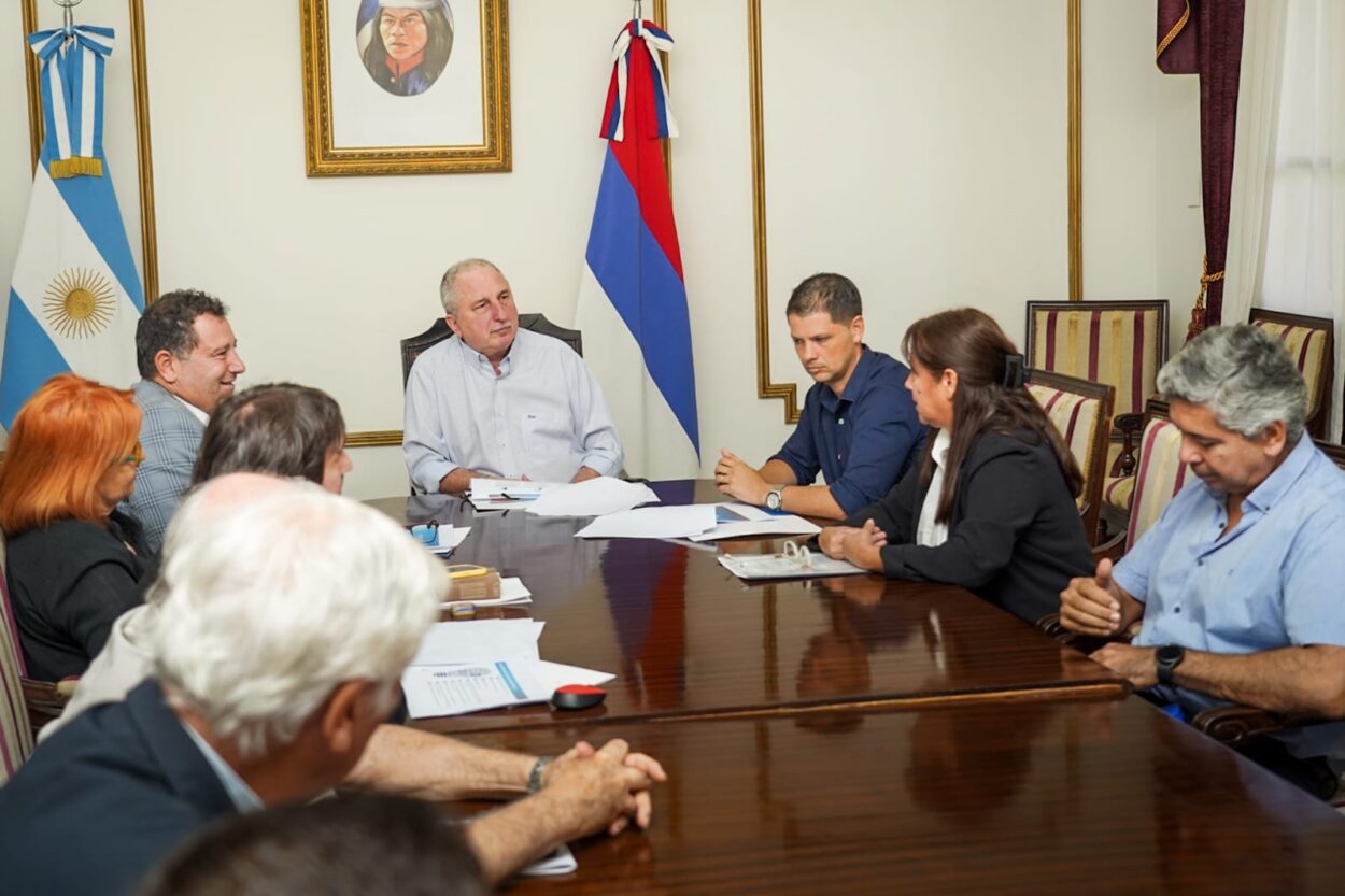 El Gobernador Passalacqua recibió a la Asociación de Industriales Metalúrgicos de la Argentina imagen-4