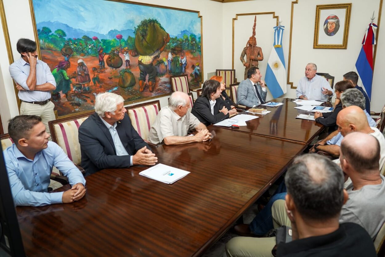 El Gobernador Passalacqua recibió a la Asociación de Industriales Metalúrgicos de la Argentina imagen-8