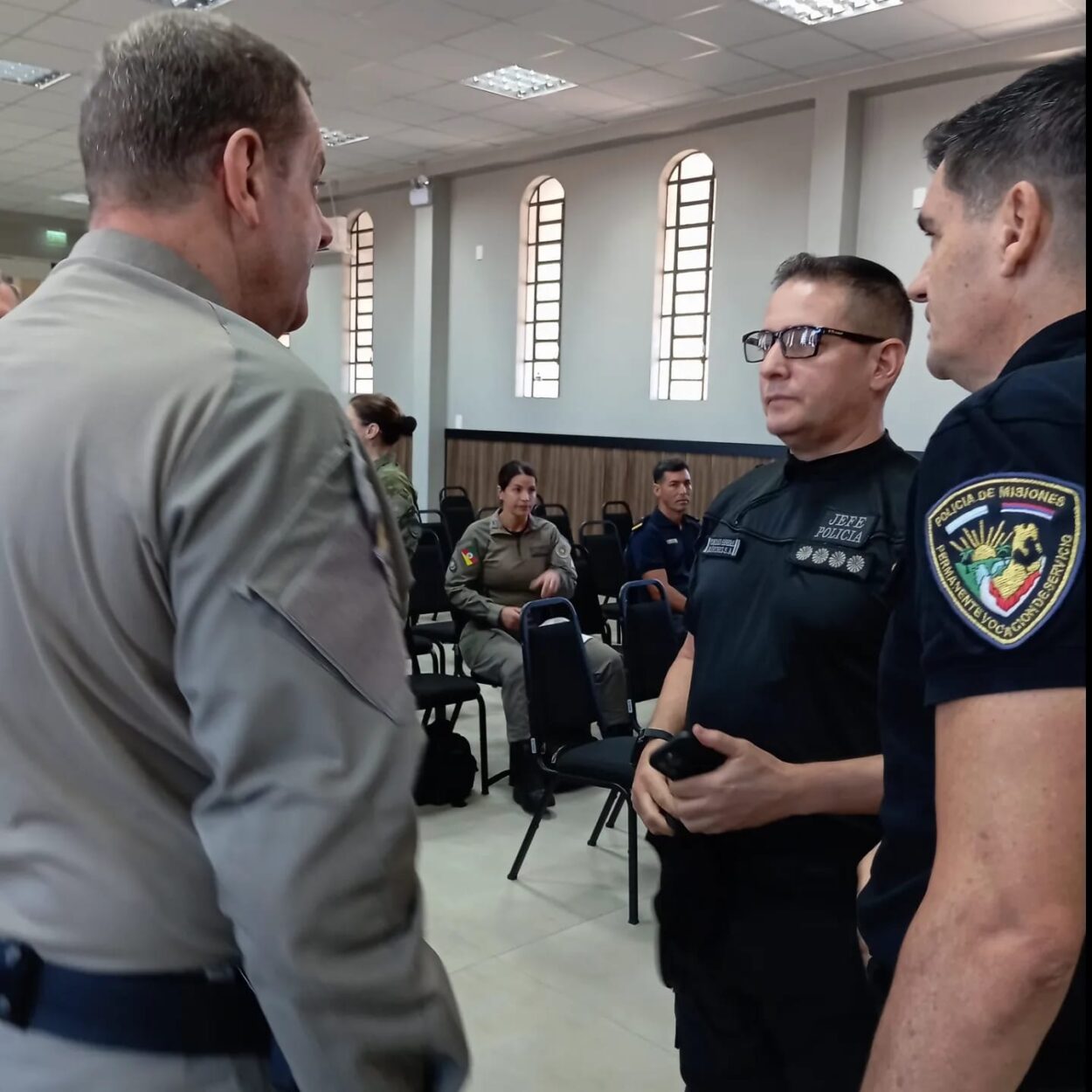 La Policía de Misiones participó del encuentro internacional de seguridad de fronteras imagen-12