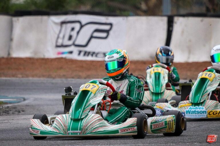 Karting: Renato Longarzo Skanata fue 6to en la segunda fecha de la Rotax Bue imagen-27