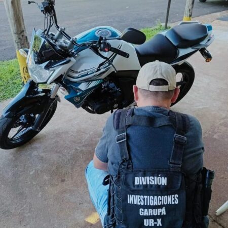 Con patrullajes virtuales recuperaron una Twister y una moto robada que era vendida por las redes sociales imagen-7