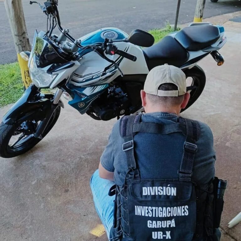 Con patrullajes virtuales recuperaron una Twister y una moto robada que era vendida por las redes sociales imagen-2