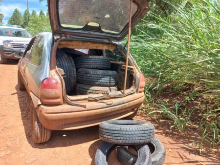 Secuestraron neumáticos de contrabando en un operativo conjunto entre la Policía y la Prefectura imagen-6