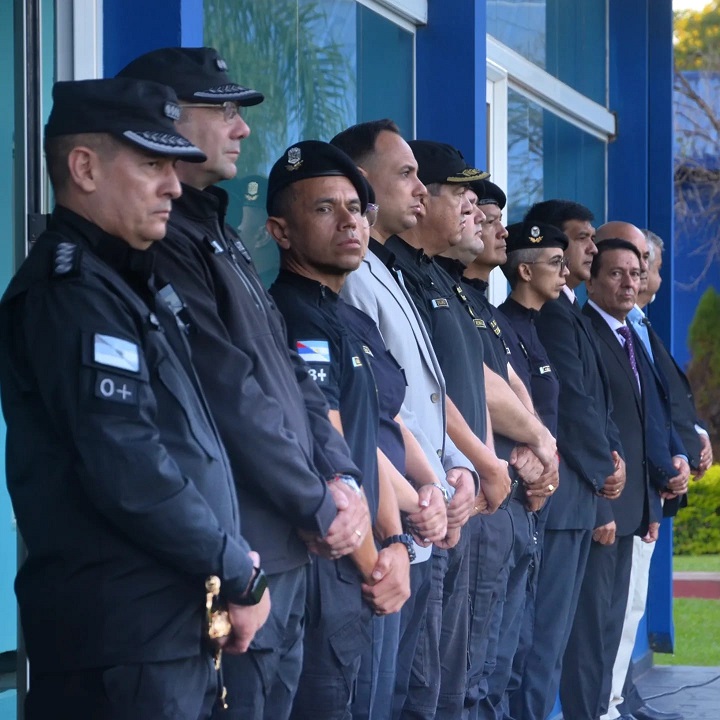 Este lunes, más de 500 jóvenes comenzaron su formación en la Universidad de las Fuerzas de Seguridad imagen-4
