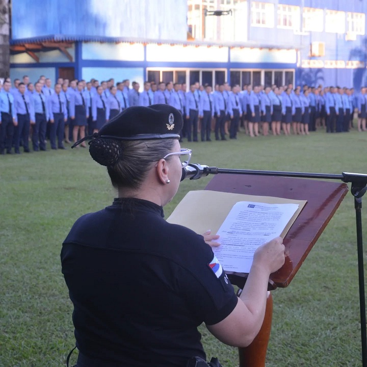 Este lunes, más de 500 jóvenes comenzaron su formación en la Universidad de las Fuerzas de Seguridad imagen-12