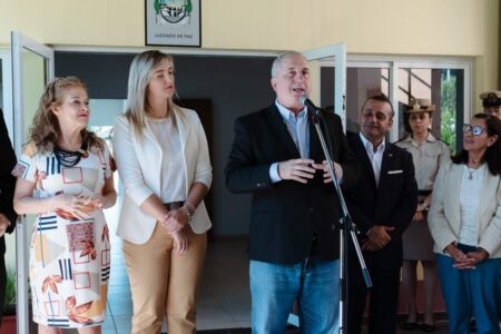 Passalacqua se solidarizó con la provincia de Santa Fe y pidió redoblar esfuerzos para el cese de la violencia narco en Rosario imagen-2