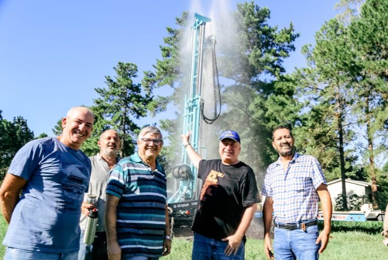 El Gobernador inauguró obras hídricas en el barrio Del Lago, de Candelaria imagen-11