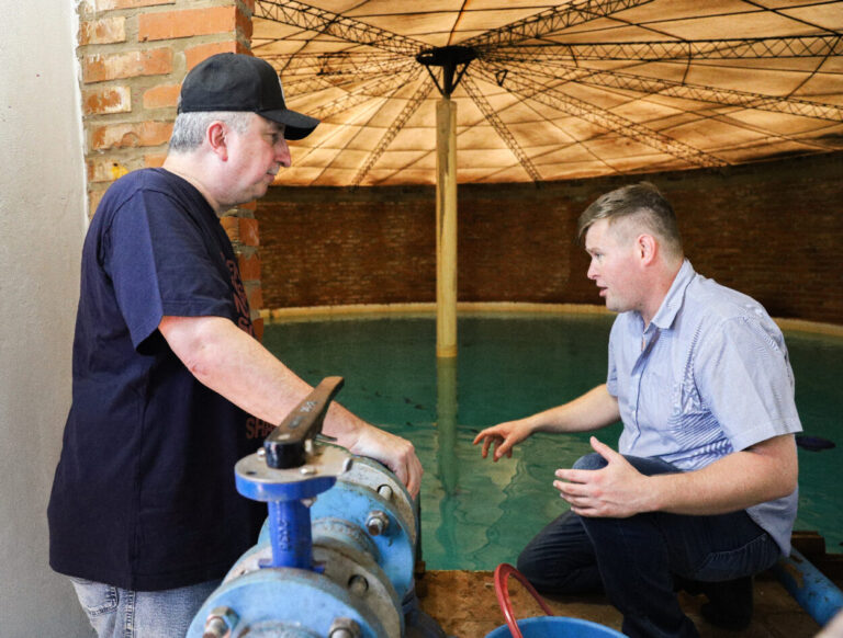 Passalacqua supervisó obras sanitarias e hídricas en Colonia Delicia a cargo de la Provincia imagen-45