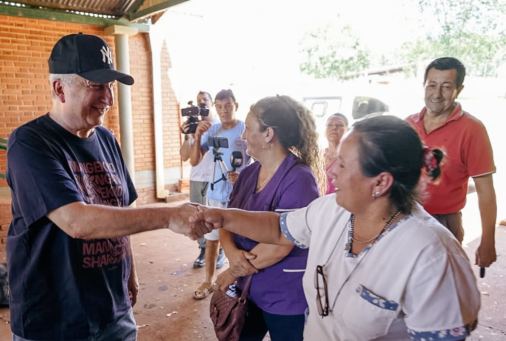 Passalacqua supervisó obras sanitarias e hídricas en Colonia Delicia a cargo de la Provincia imagen-4