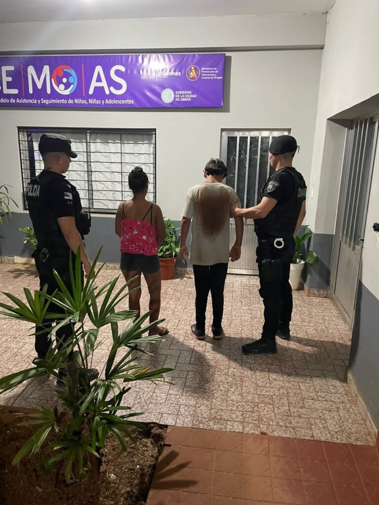 Adolescente armado con un cuchillo intentó robar en dos viviendas de Oberá: fue demorado por la Policía imagen-18