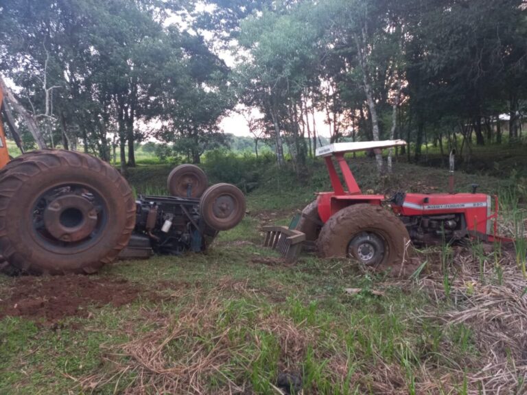 Un colono murió al accidentarse con un tractor en El Soberbio imagen-30