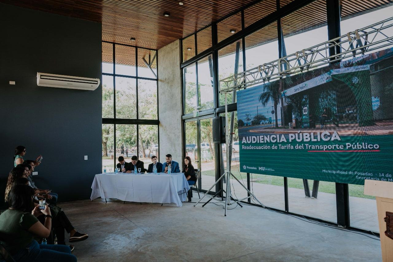 Sin determinar el costo definitivo del pasaje, se realizó la Audiencia Pública para readecuar la tarifa del transporte público de pasajeros imagen-8