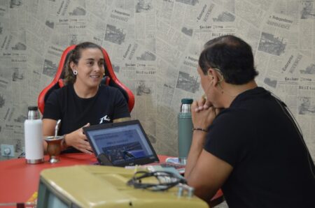 "Destaco mucho el deporte en los barrios", dijo campeona argentina de BMXF en preparación para competencia de París 2024 imagen-3