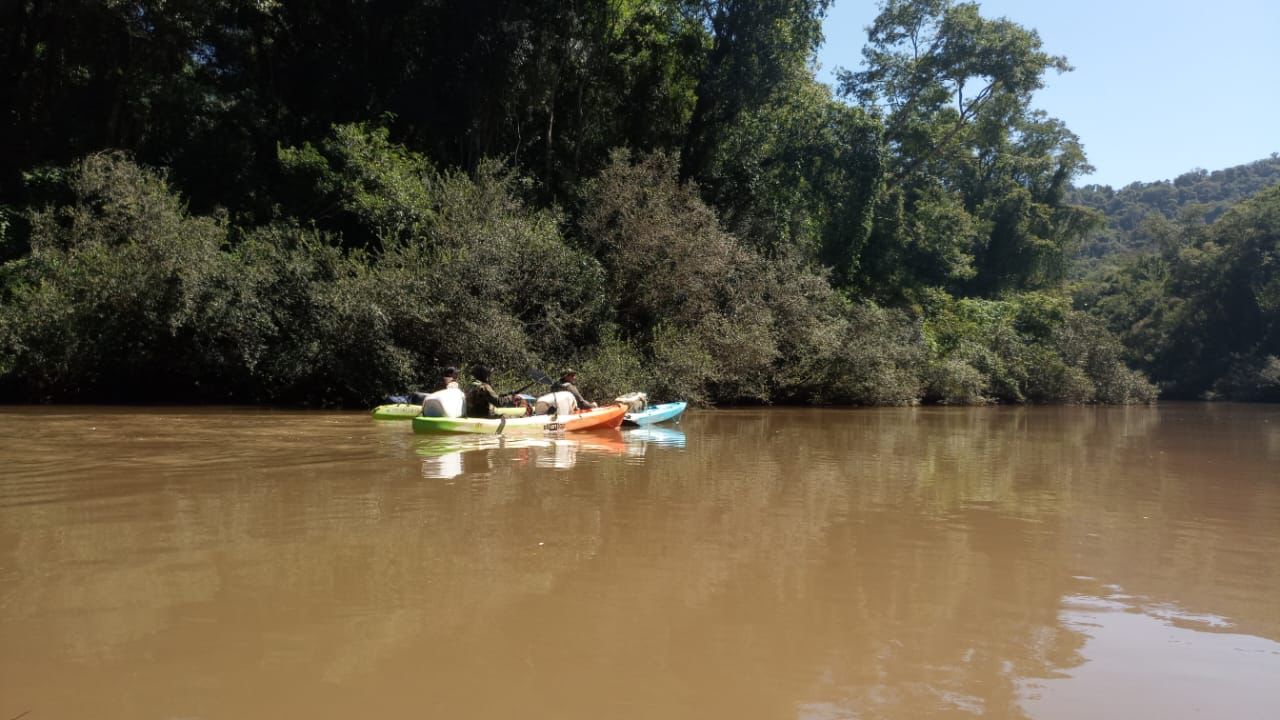 Patrulla náutica recorrió 60 kilómetros del arroyo Urugua-í para prevenir delitos ambientales imagen-4