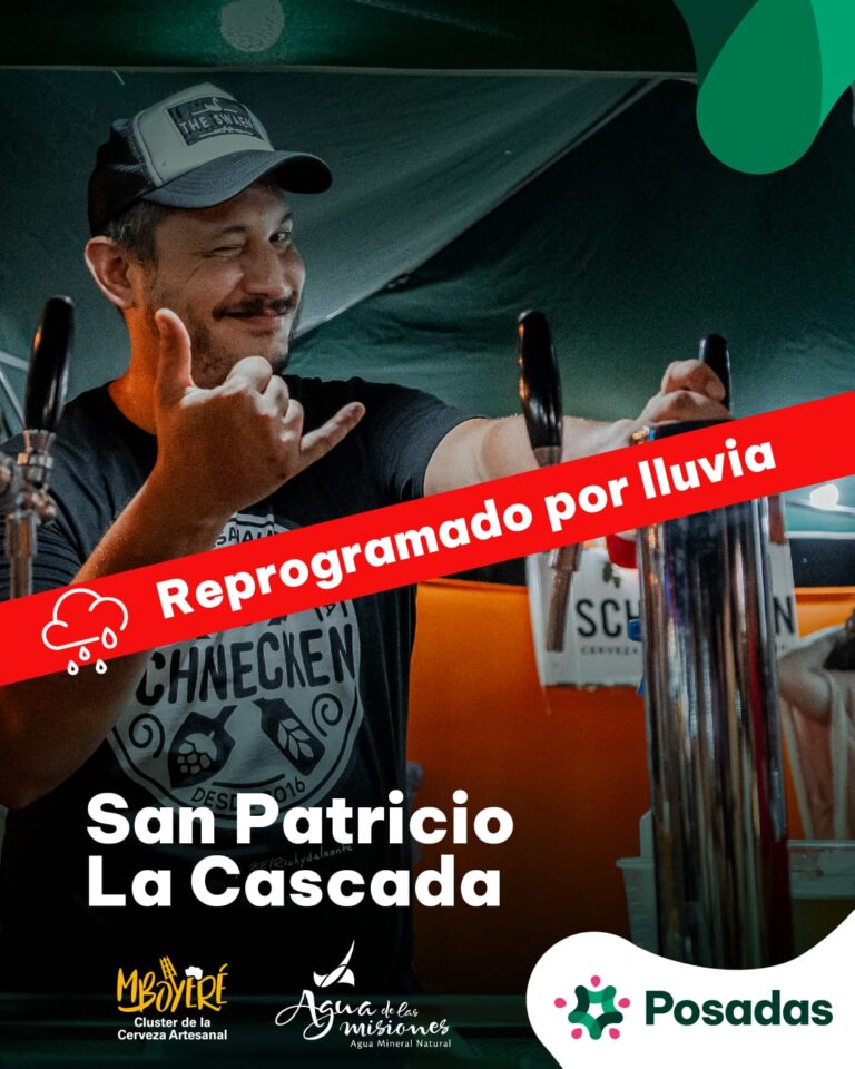 Por cuestiones climáticas, suspenden la celebración por San Patricio imagen-39