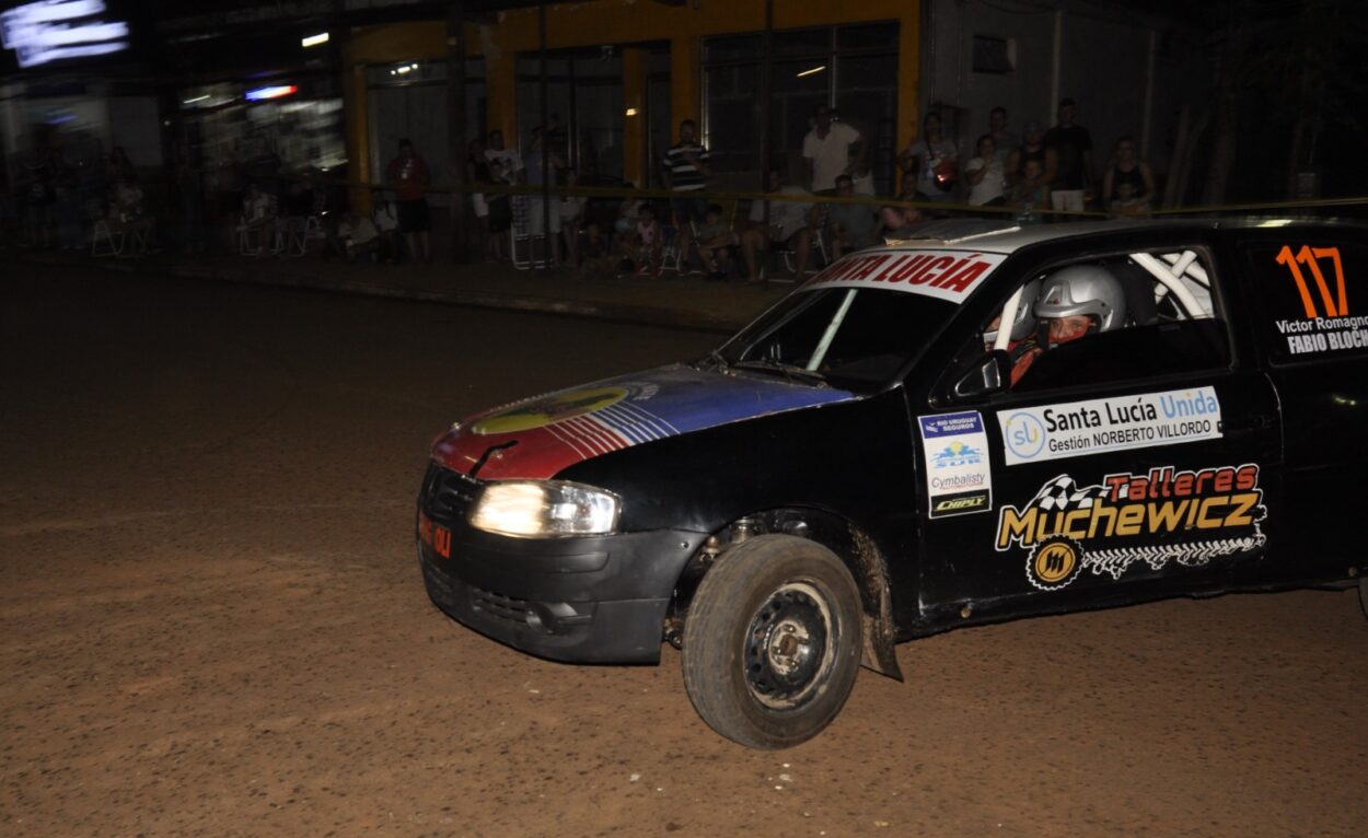 Automovilismo: una multitud disfrutó del regreso del Rally Misionero a El Soberbio imagen-2