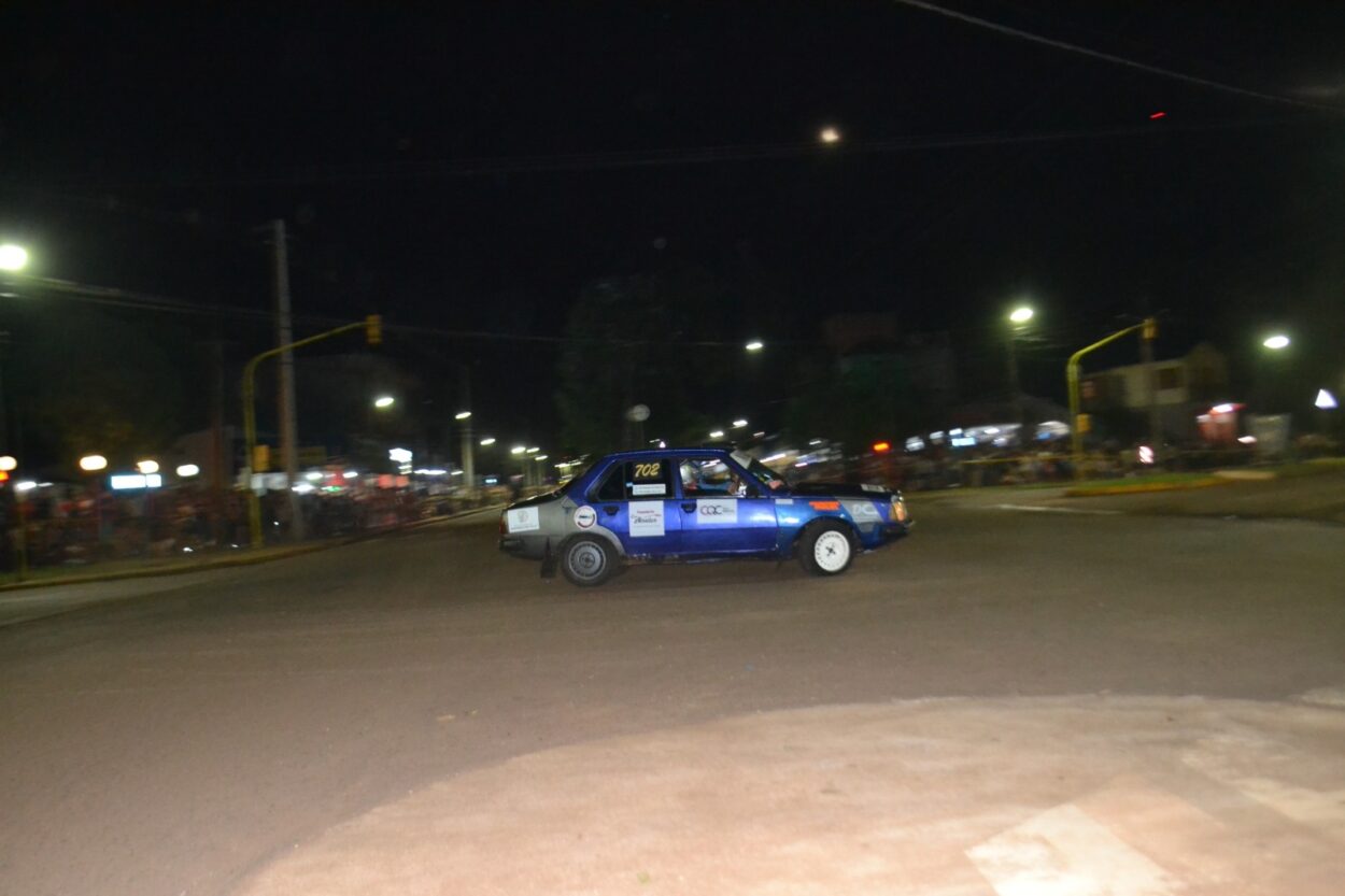 Automovilismo: una multitud disfrutó del regreso del Rally Misionero a El Soberbio imagen-12