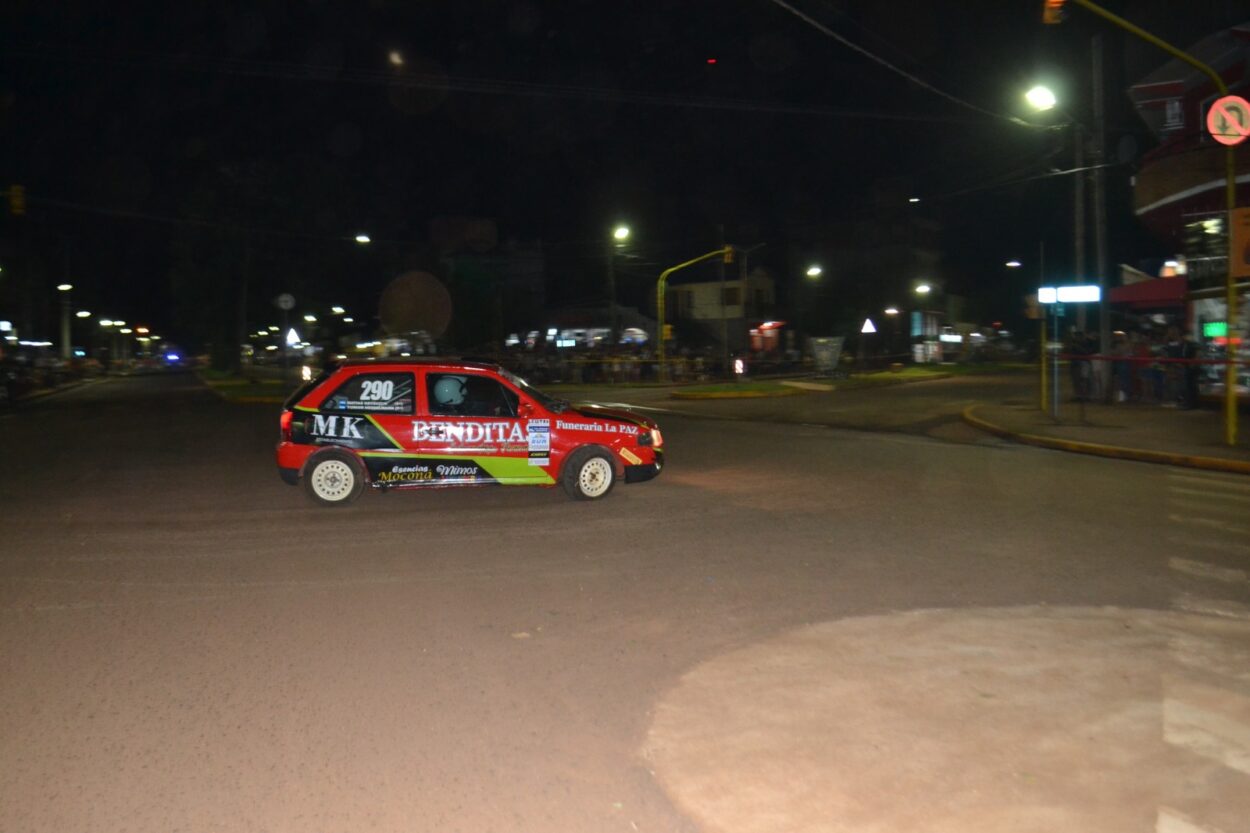 Automovilismo: una multitud disfrutó del regreso del Rally Misionero a El Soberbio imagen-10