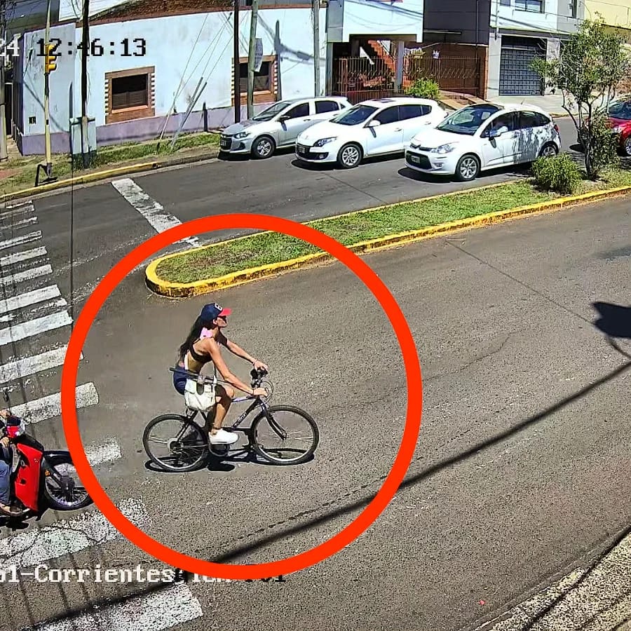 Pareja detenida luego de quedar captada por las cámaras del 911 robando un monopatín y una bici imagen-10