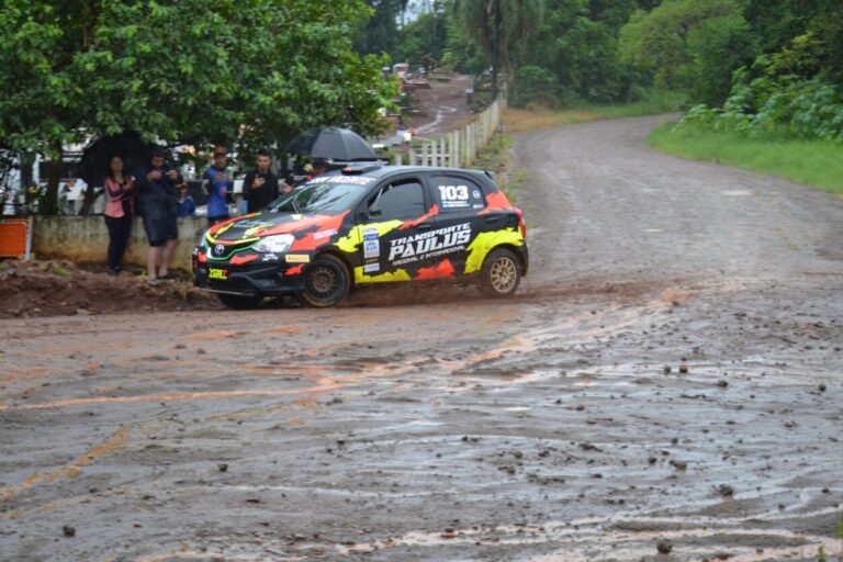 Automovilismo: la dupla Maicon Paulus-Maxi Brunner ganó el rally de El Soberbio imagen-10