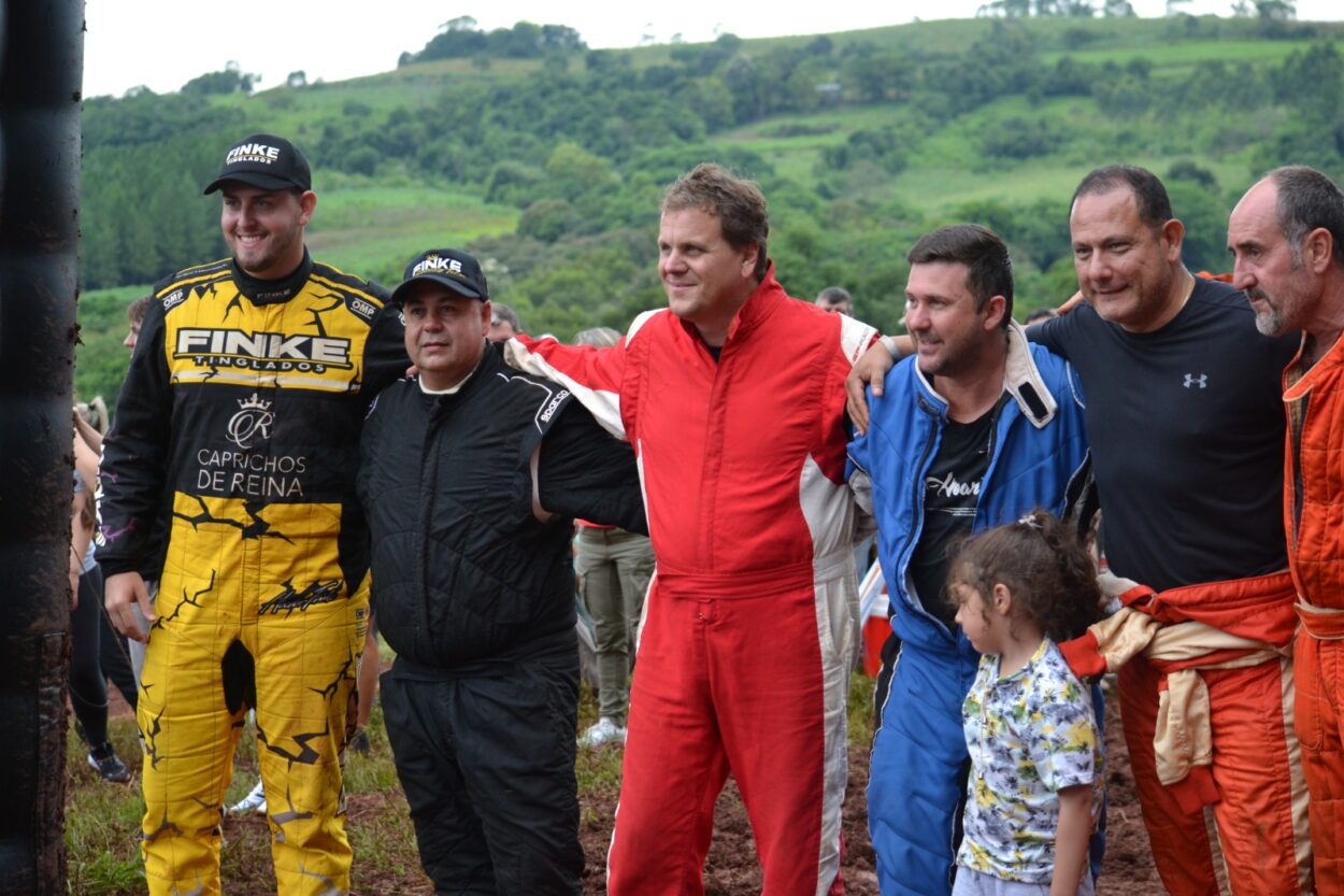 Automovilismo: la dupla Maicon Paulus-Maxi Brunner ganó el rally de El Soberbio imagen-2