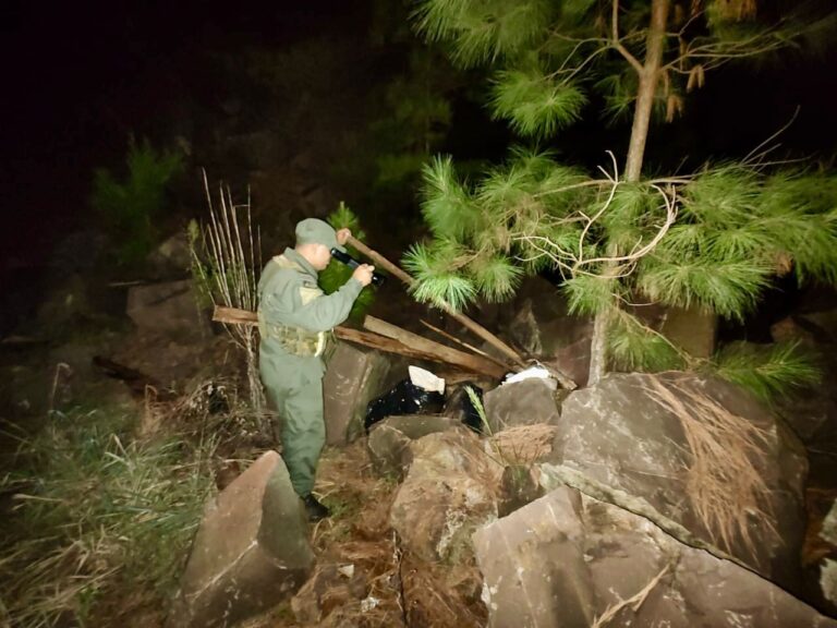 Secuestran más de cien kilos de marihuana en la zona de San Pedro imagen-19