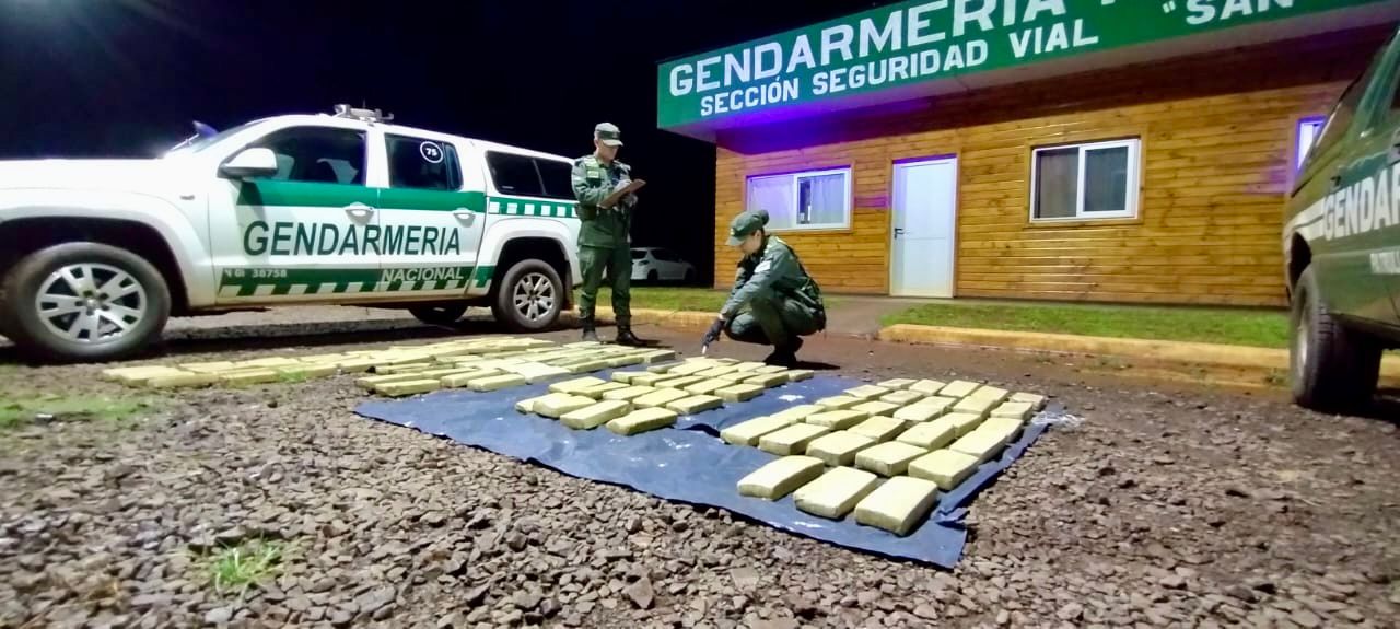 Secuestran más de cien kilos de marihuana en la zona de San Pedro imagen-2