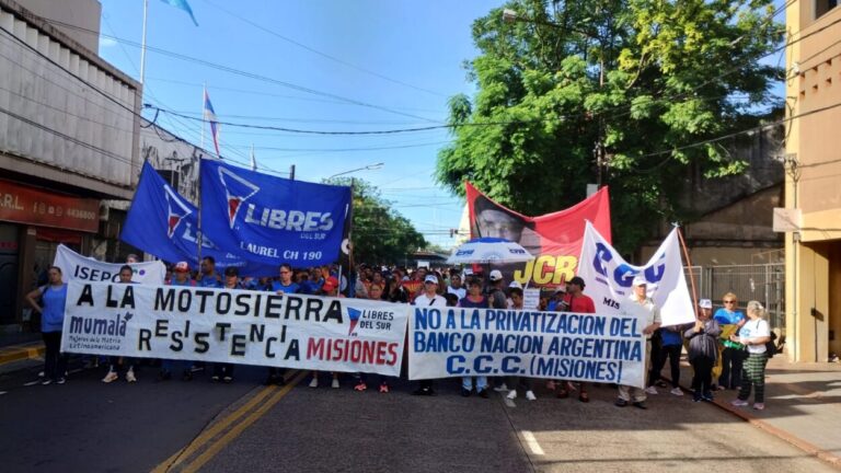 "El hambre no espera": se intensificó la lucha en todo el país contra el ajuste de Milei imagen-16