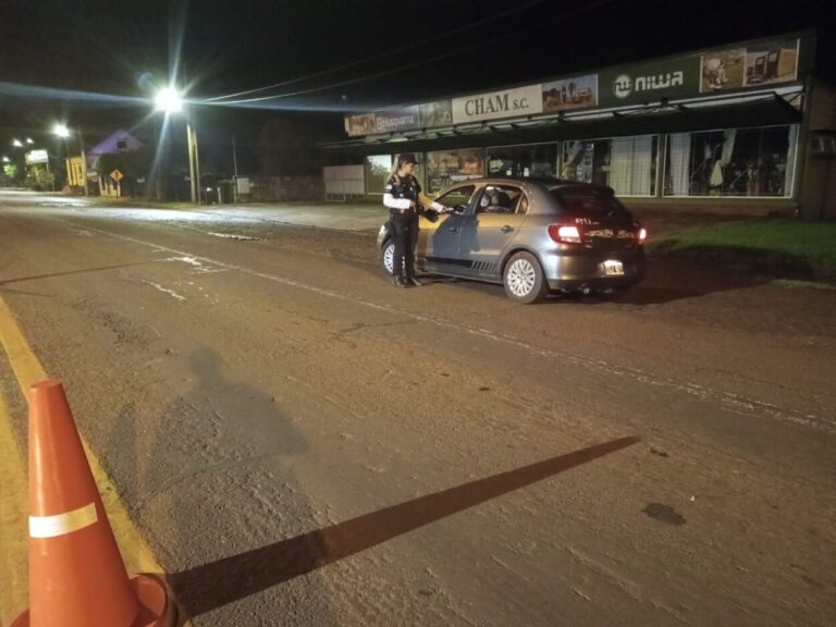 Controles preventivos viales en rutas de Misiones terminó con 25 alcoholemias positivas imagen-4