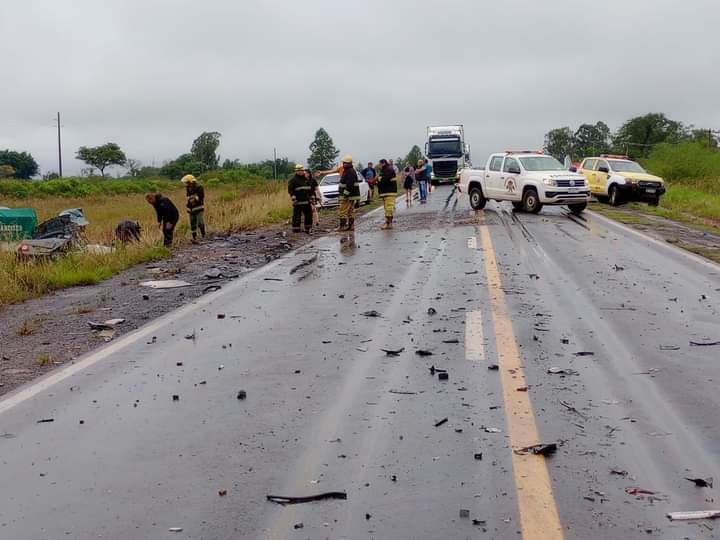 Siniestro fatal en la ruta 14: choque cerca de La Cruz dejó tres fallecidos imagen-4