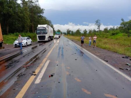 Siniestro fatal en la ruta 14: choque cerca de La Cruz dejó tres fallecidos imagen-5