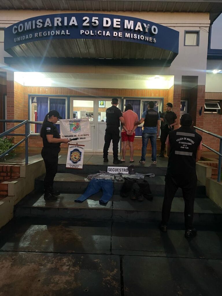 Arrestaron a un sospechoso por el millonario robo a una estación de servicio de 25 de Mayo imagen-27