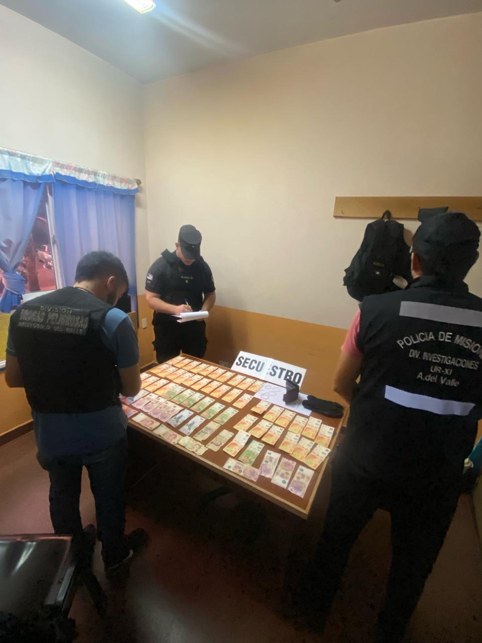 Arrestaron a un sospechoso por el millonario robo a una estación de servicio de 25 de Mayo imagen-2