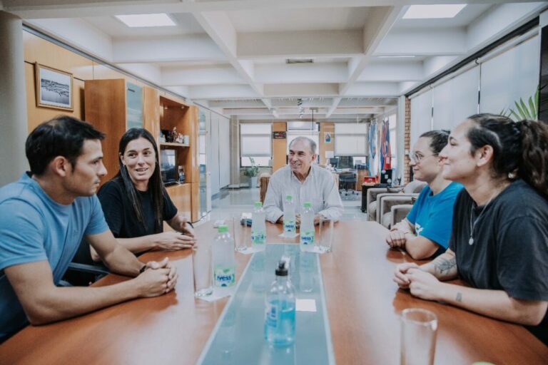 Intendente Stelatto se reunió con referentes de Deporte, Eprac y Techo para impulsar actividades de desarrollo imagen-35