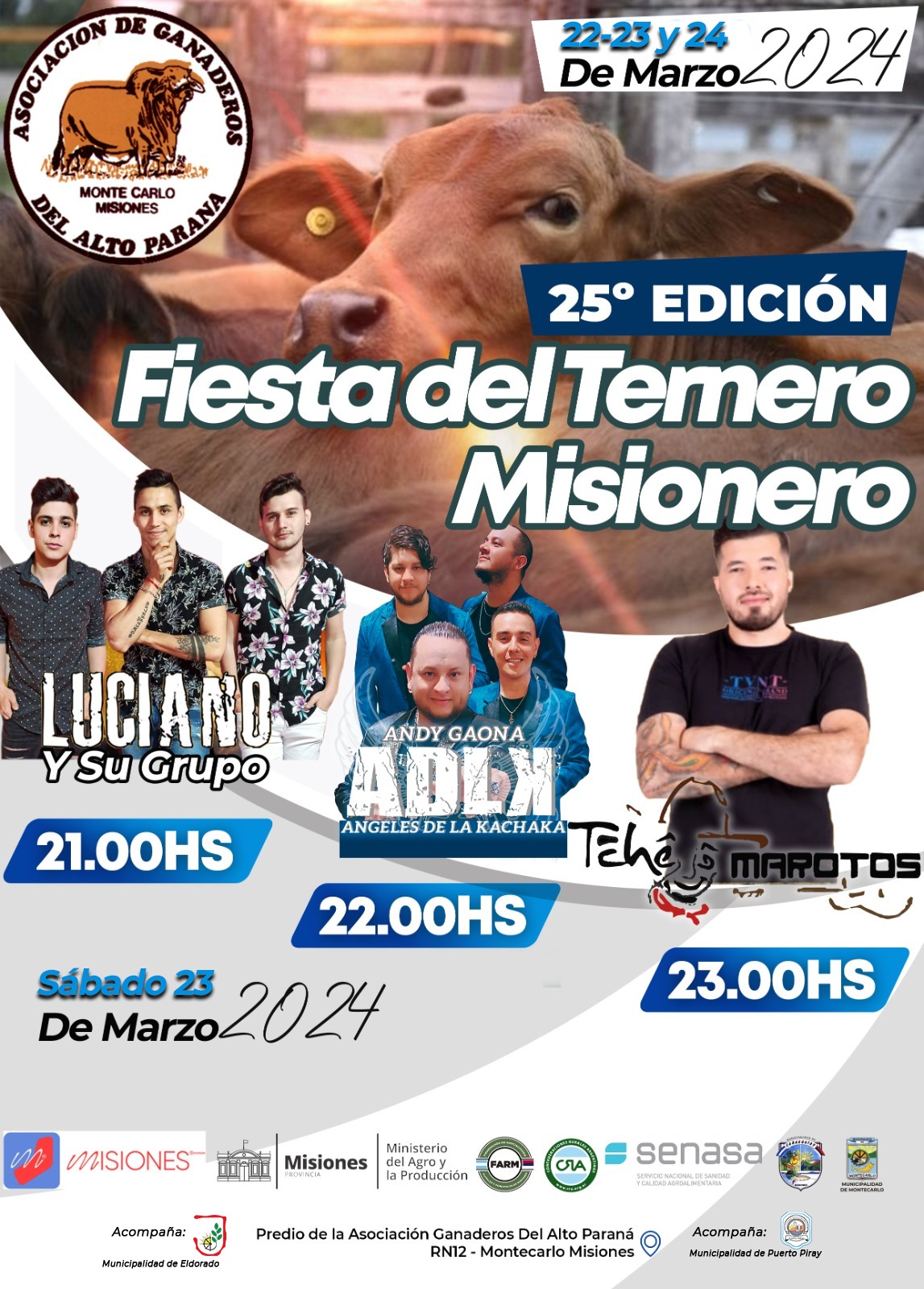 Ya llega la 25ta Fiesta del Ternero Misionero en Montecarlo imagen-8