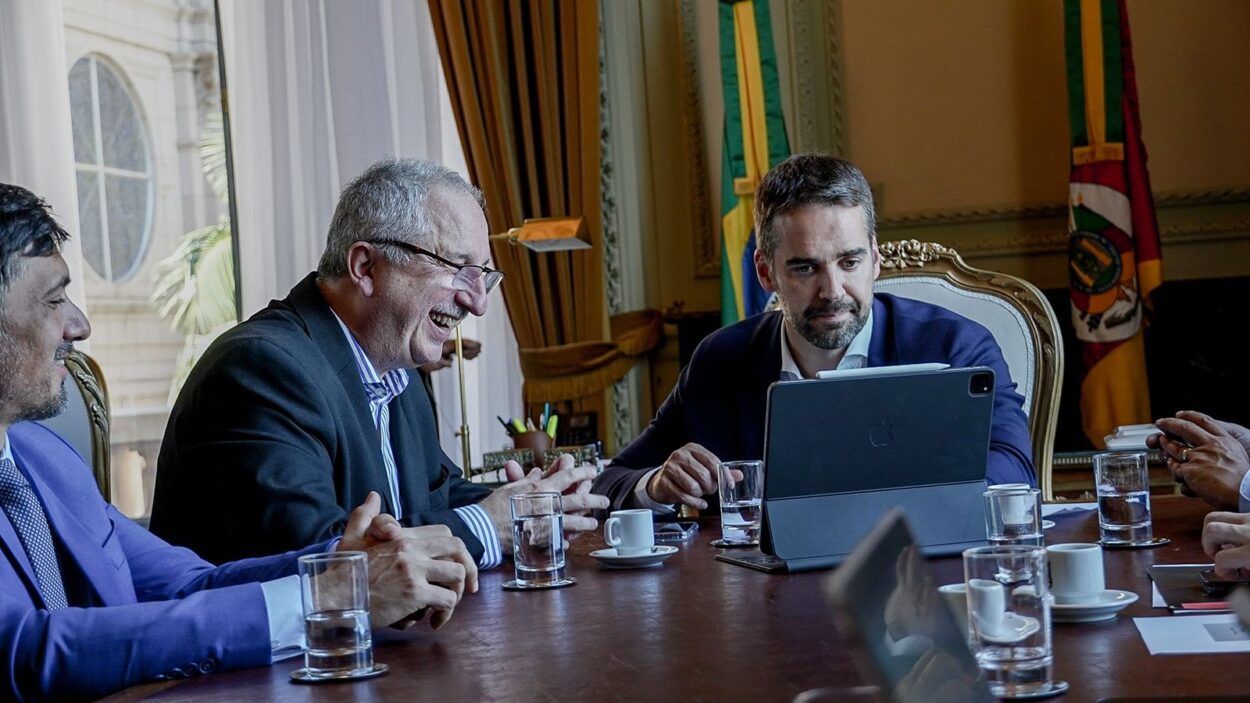 Gobernador Passalacqua y su par de Río Grande Do Sul se reunieron para impulsar cooperación bilateral imagen-2