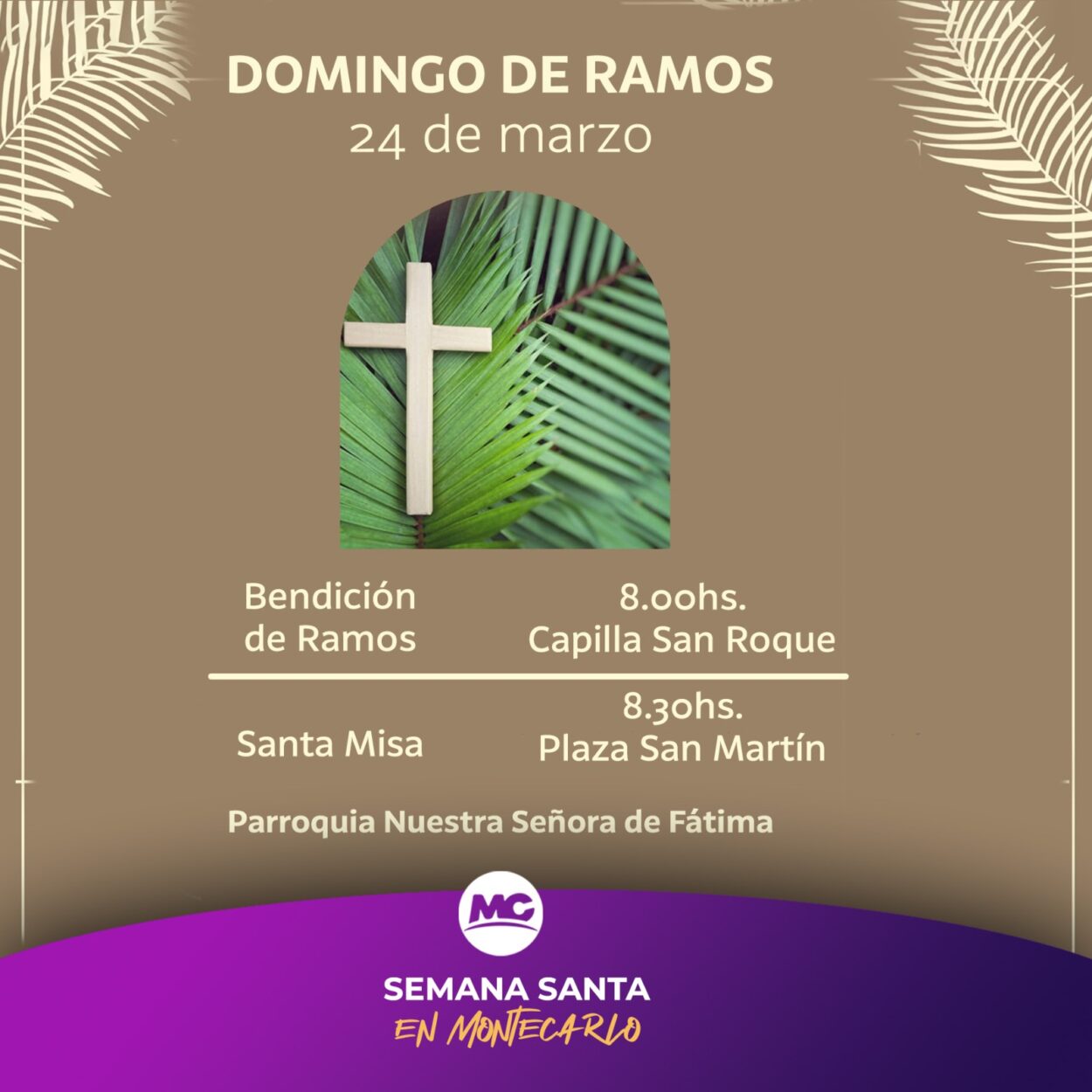 Semana Santa en Montecarlo, con una variada agenda de actividades imagen-10