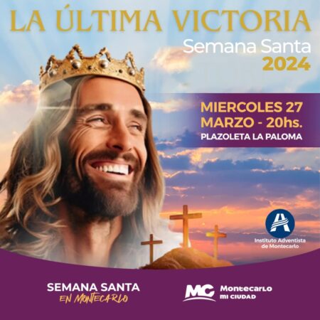 Semana Santa en Montecarlo, con una variada agenda de actividades Semana Santa en Montecarlo, con una variada agenda de actividades imagen-6