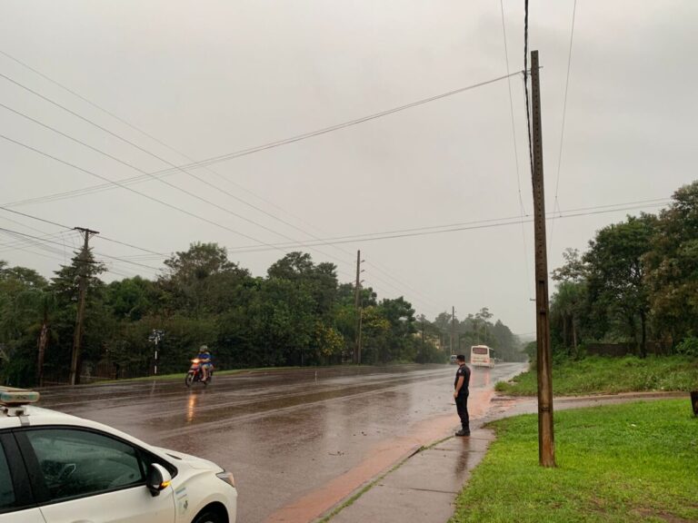 Oberá: motociclista resultó con lesiones graves tras ser embestido por el conductor de otra moto imagen-18