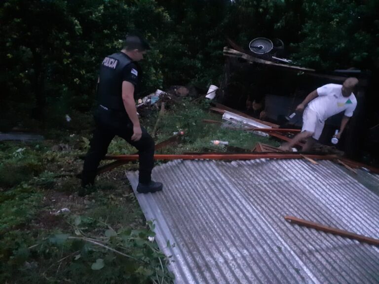 Temporal: Comité de Emergencias de Oberá activa protocolo de asistencia a damnificados imagen-15