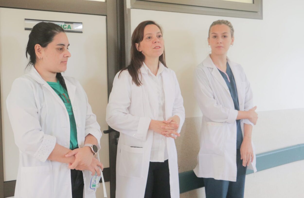 Semana de lucha contra el cáncer de cuello uterino: Brindan recomendaciones para realizarse en papanicolau en el Hospital Escuela imagen-6