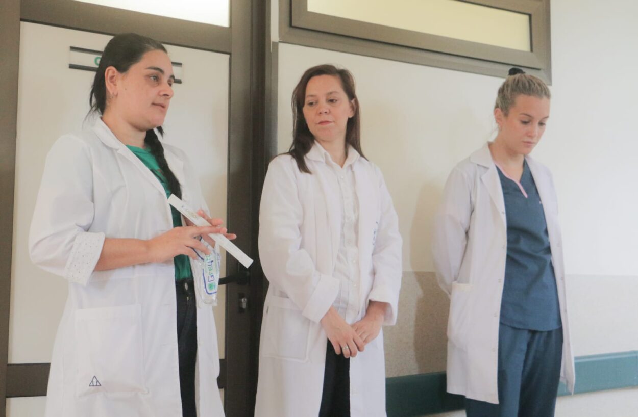 Semana de lucha contra el cáncer de cuello uterino: Brindan recomendaciones para realizarse en papanicolau en el Hospital Escuela imagen-2