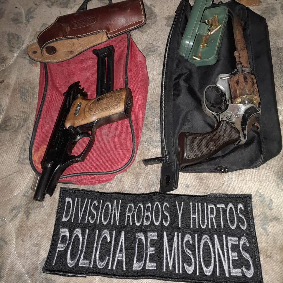 Desbarataron en Posadas un "narcokiosco" y dos búnkeres delictivos en allanamientos simultáneos 5 Desbarataron en Posadas un "narcokiosco" y dos búnkeres delictivos en allanamientos simultáneos imagen-4